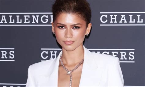 sexy pictures of zendaya|29 stunning photos of Zendaya from the Challengers。